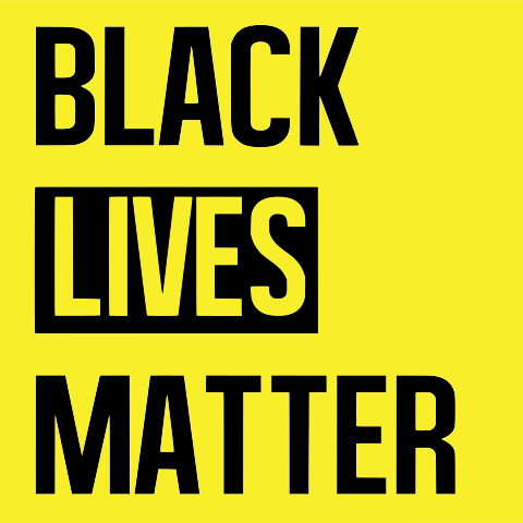 black lives matter logo