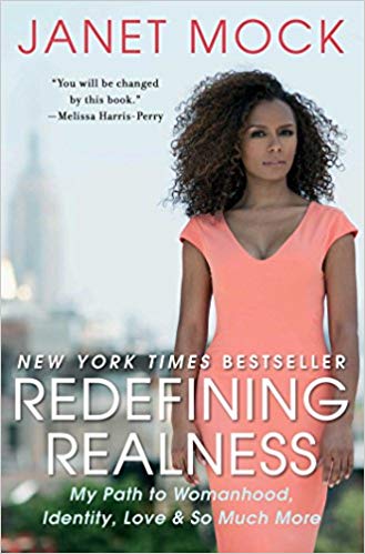 Book cover of Redefining Realness by Janet Mock