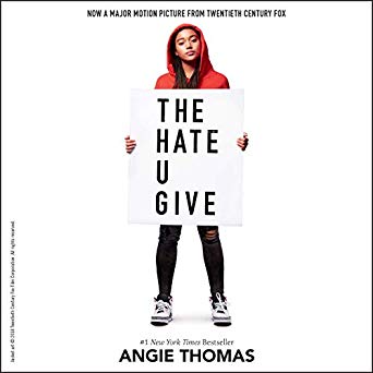 Cover art for the book The Hate U Give by Angie Thomas