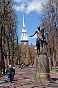 Old North Church in Boston