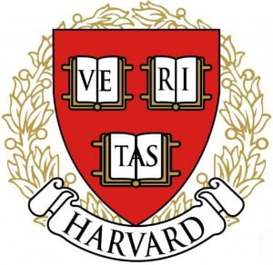 Harvard logo Veritas